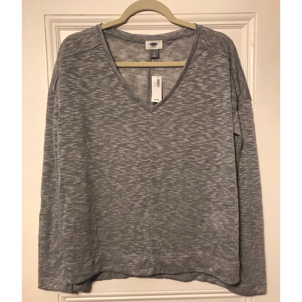 Grey Sweater